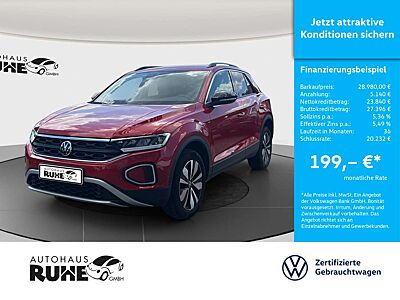 Volkswagen T-Roc 1.5 TSI Goal AHK KAMERA ACC NAVI SHZ