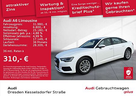 Audi A6 40 TDI Navi LED PDC DAB