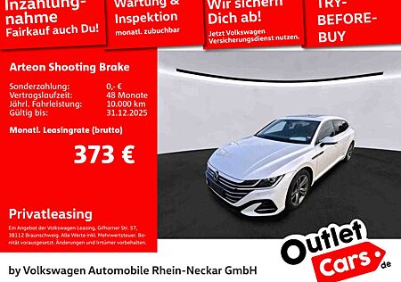 VW Arteon Volkswagen R-Line 2.0 TDI AHK LED Nav