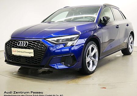 Audi A3 Sportback 40 TFSI e S line S tro. LED AHK virt. Co