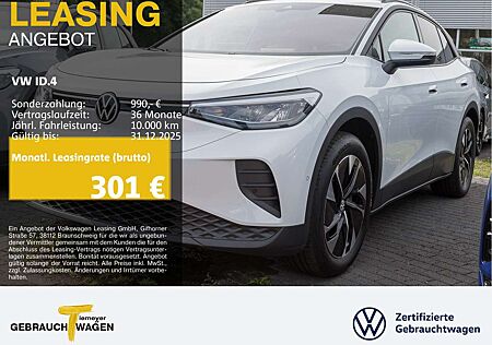 VW ID.4 Volkswagen PRO WÄRMEPUMPE KAMERA NAVI SITZHZ LM19