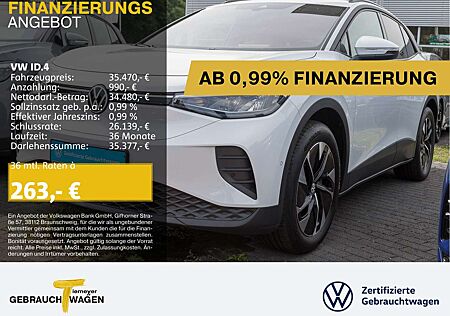 VW ID.4 Volkswagen PRO WÄRMEPUMPE KAMERA NAVI SITZHZ LM19