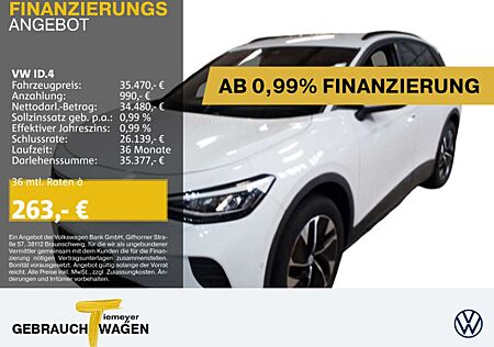 VW ID.4 Volkswagen PRO WÄRMEPUMPE KAMERA NAVI SITZHZ LM19