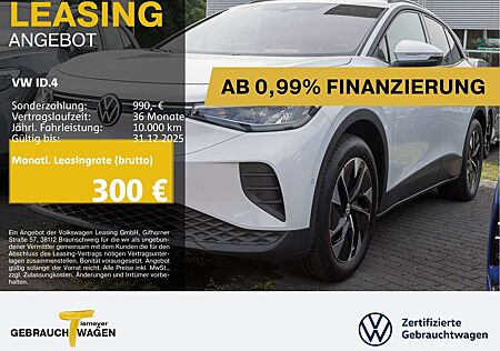 VW ID.4 Volkswagen PRO WÄRMEPUMPE KAMERA NAVI SITZHZ LM19