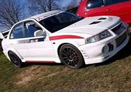 Mitsubishi Lancer Evolution 6 GSR