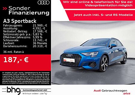 Audi A3 30 TFSI advanced Virtual Navi Keyle
