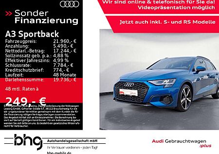 Audi A3 30 TFSI advanced Virtual Navi Keyle