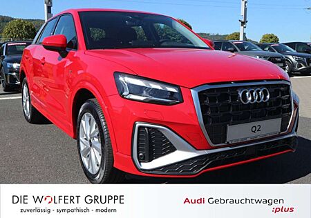 Audi Q2 S line 35 TFSI S tronic*NAVI*MATRIX*EPH*