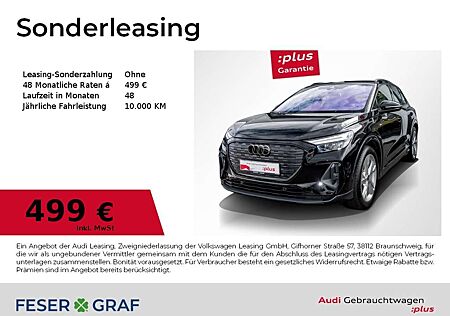Audi Q4 e-tron 45 e-tron 2x S line //Leder/HuD/SONOS/ACC/Kamera