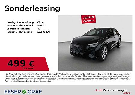 Audi Q4 e-tron 45 e-tron 2x S line //Leder/HuD/SONOS/ACC/Kamera