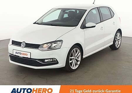 VW Polo Volkswagen 1.2 TSI Highline BMT*TEMPO*PDC*SHZ*KLIMA*