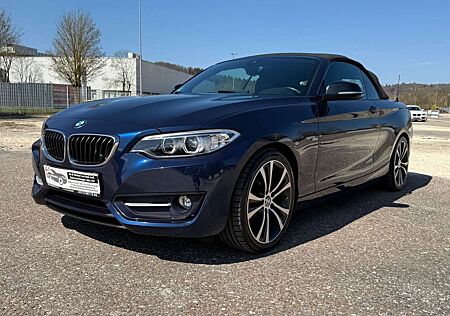 BMW 228 Cabrio i Sport Line M-Technic*Automatik*LED*