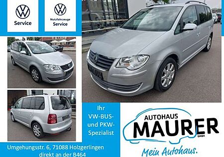 VW Touran Volkswagen 1.9 TDI United Climatron Navi Tempomat AHK