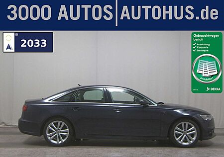 Audi A6 3.0 TDI Qu. S-Line Ext. T-Leder Navi LED ACC