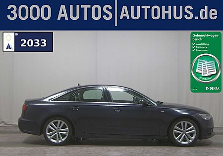 Audi A6 3.0 TDI Qu. S-Line Ext. T-Leder Navi LED ACC