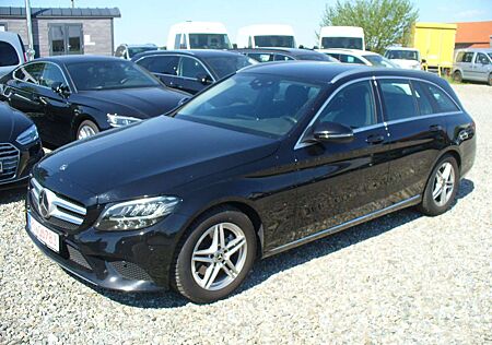 Mercedes-Benz C 220 d T 9G-TRONIC Avantgarde,1.Hand,scheckheftgepfl.!!