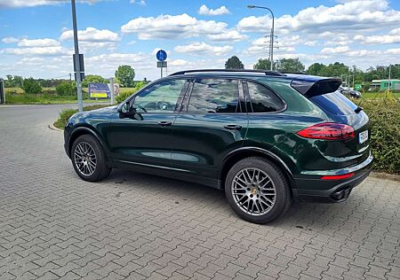 Porsche Cayenne Diesel Platinum Edition