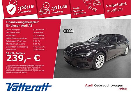 Audi A6 Avant 40 TDI quattro Sport AHK Matrix ACC