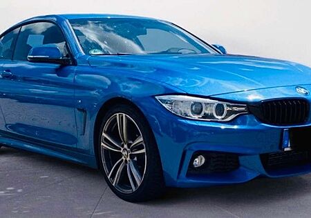 BMW 425d 425 Coupe Aut. Sport M-Paket Alcantara Xenon