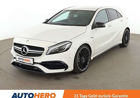 Mercedes-Benz A 45 AMG 4Matic Sport Aut. *LED*CAM*SHZ*TEMPO*