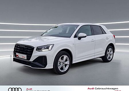Audi Q2 30 TDI S line LED NAVI virtual Opt-schw+ Kam.