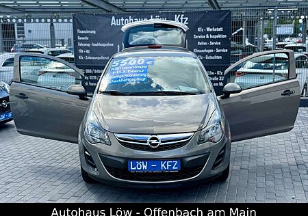 Opel Corsa D Selection TÜV NEU SCHECKHEFT ALLWETTERRE