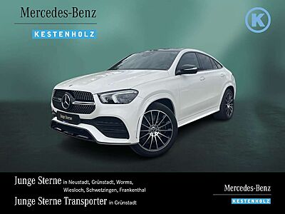 Mercedes-Benz GLE 400 GLE 400 d 4M AMG*NIGHT*21*BURM*AHK*360*HUD*PANO*