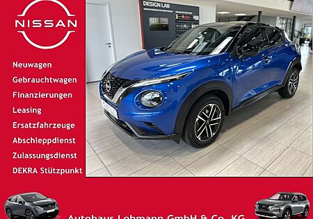 Nissan Juke 1.0 DIG-T DCT N-Connecta Rückfahrkamera