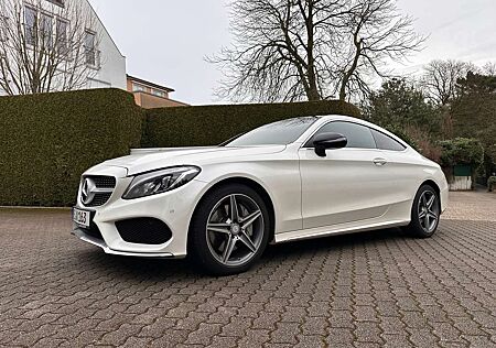 Mercedes-Benz C 300 Coupe 7G-TRONIC AMG Line