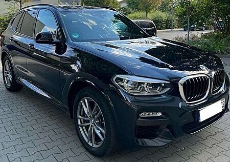 BMW X3 xDrive 3.0d M Sportpaket Panorama Head Up Display