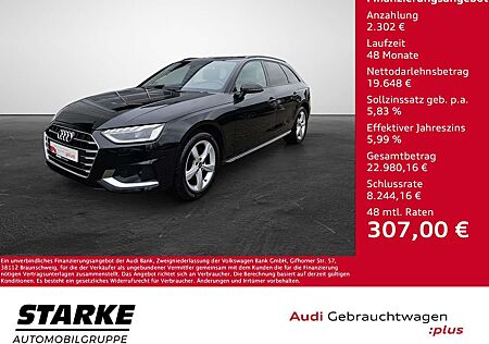 Audi A4 Avant 35 TDI S tronic Advanced NaviPlus LED Sta...