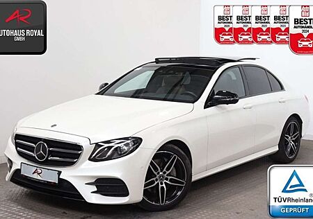 Mercedes-Benz E 200 d AMG NIGHT DIAMANTWEISS,DISTRO,PANO,AHK
