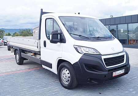 Peugeot Boxer Pritsche 435 L4 BlueHDi 130 Klima Navi AHK