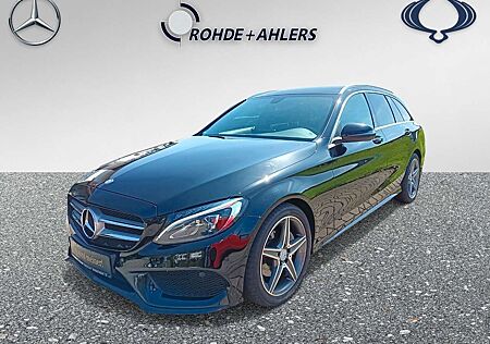 Mercedes-Benz C 220 T+AMG LINE INTERIEUR+EXTERIEUR+SCHECKHEFT +