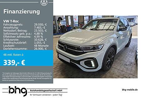 VW T-Roc Volkswagen R-Line 1.5 l TSI OPF