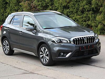 Suzuki SX4 S-Cross Limited 4x4+Automatik+LED+Leder+PANO