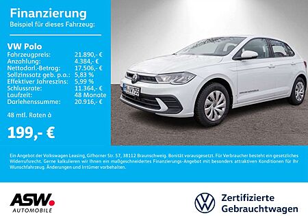 VW Polo Volkswagen Life 1,0 l TSI DSG LED RFK Digital Cockpit