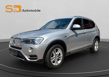 BMW X3 xDrive 20 d*X-Line*2.Hand*Aut.*TÜV Neu*SHZ*