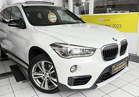 BMW X1 xDrive 20 i Sport Line PANO LEDER LED HEAD-UP H&K
