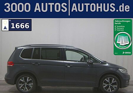 VW Touran Volkswagen Navi LED RFK 4xShz AHK Navi LED RFK 4xShz AHK