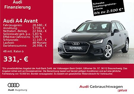 Audi A4 30 TDI S line*StdHz*LED*NAVI*GRA*8-fach