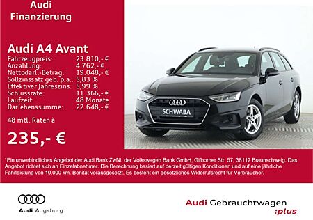Audi A4 30 TDI S line*StdHz*LED*NAVI*GRA*8-fach