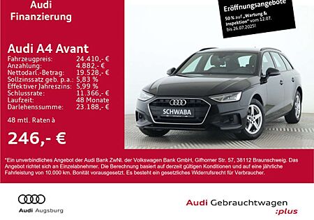 Audi A4 30 TDI S line*StdHz*LED*NAVI*GRA*8-fach