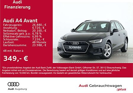 Audi A4 30 TDI S line*StdHz*LED*NAVI*GRA*8-fach