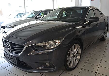 Mazda 6 SKYACTIV Sports-Line*KAMERA*ALU19*LEDER*XENON*NAVI