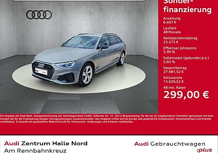 Audi A4 Avant S line 35 TFSI S-tronic