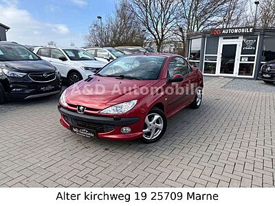 Peugeot 206 Cabriolet CC Platinum AUTOMATIK .TÜV NEU