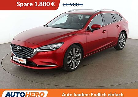 Mazda 6 2.5 Sports-Line Aut.*NAVI*HEAD-UP*LED*ACC*CAM*PDC*