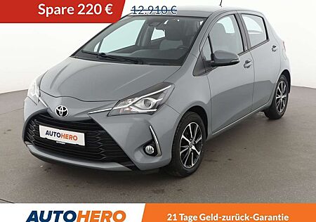 Toyota Yaris 1.5 Dual VVT-iE Team D *CAM*SHZ*ALU*KLIMA*