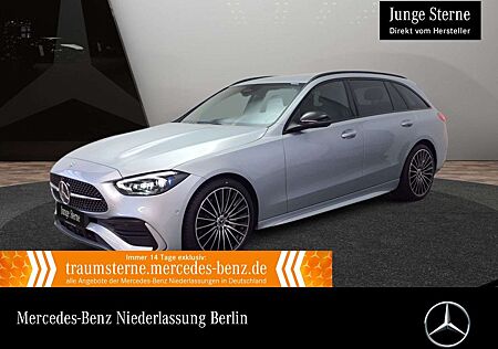 Mercedes-Benz C 300 d T AMG+NIGHT+360+AHK+STHZG+19"+TOTW+KEYLESS